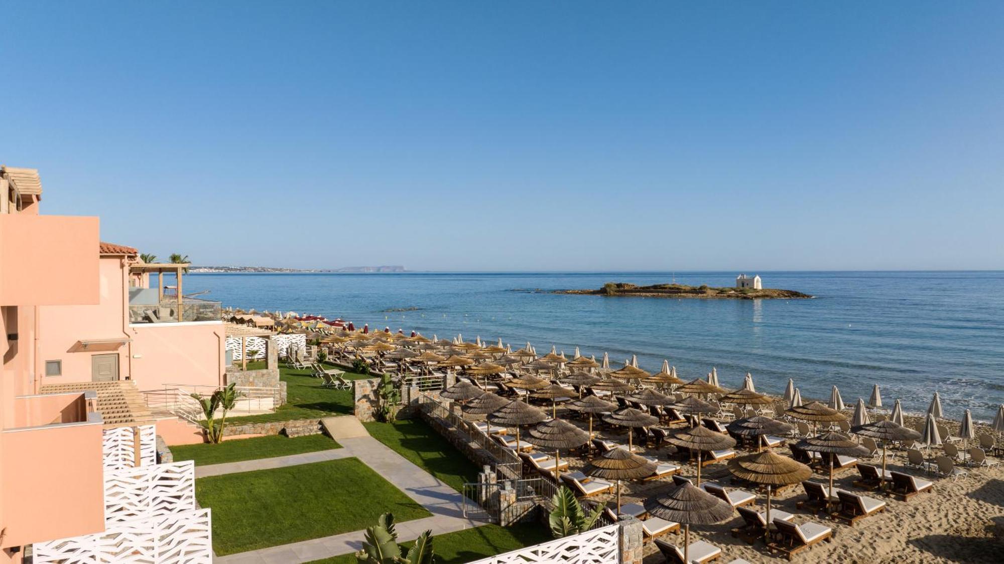 High Beach Resort Malia  Luaran gambar