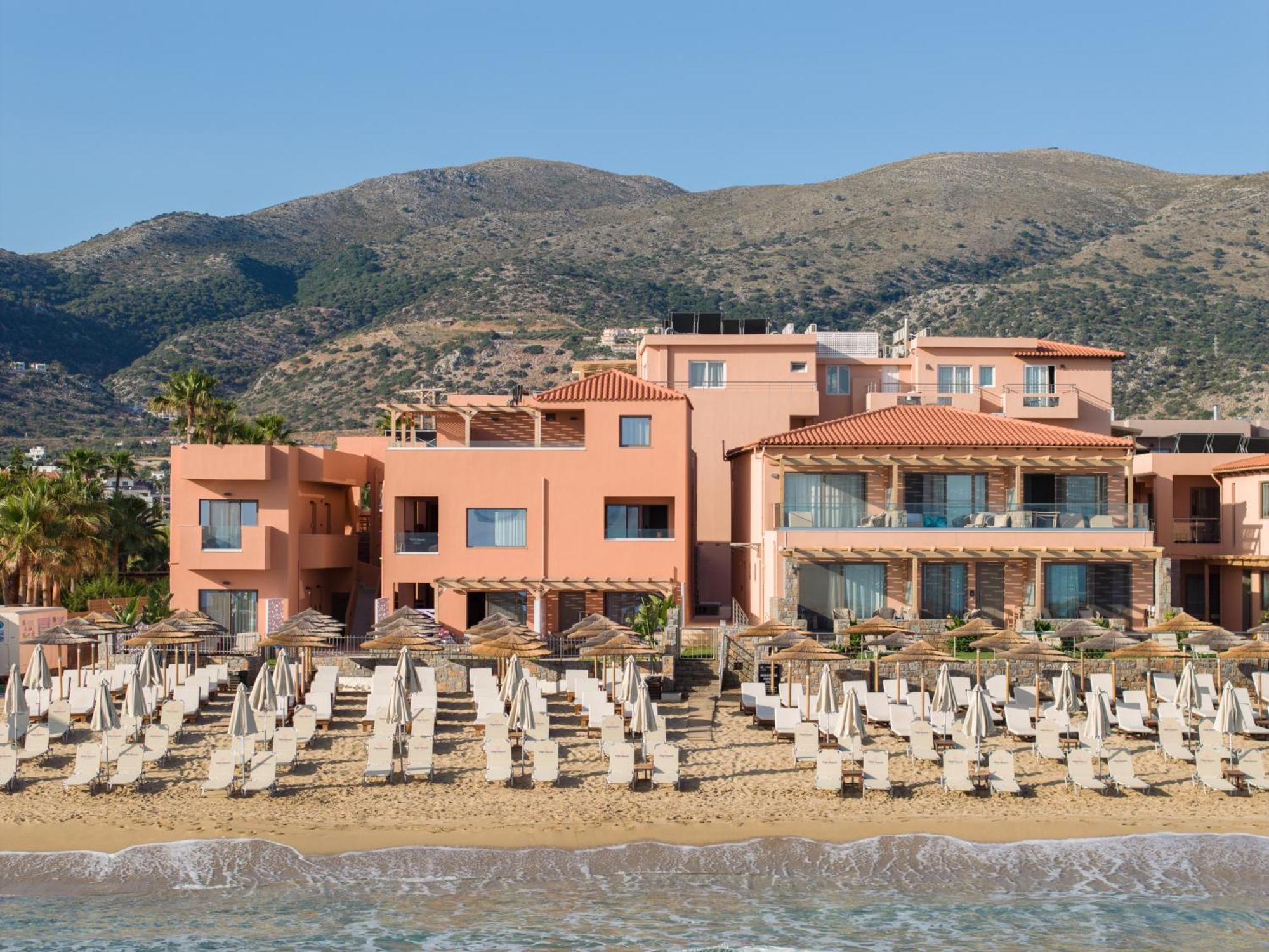 High Beach Resort Malia  Luaran gambar