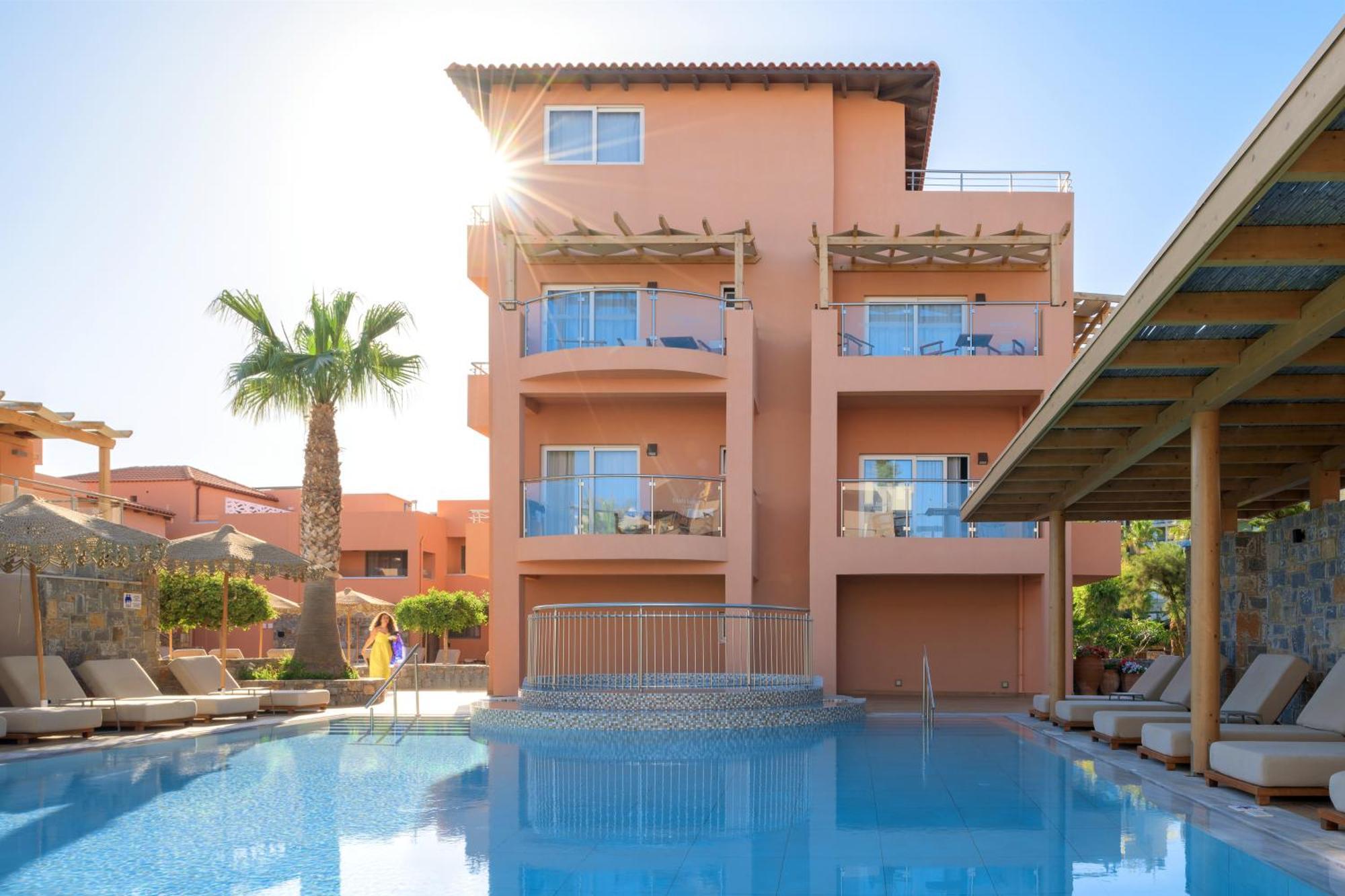 High Beach Resort Malia  Luaran gambar