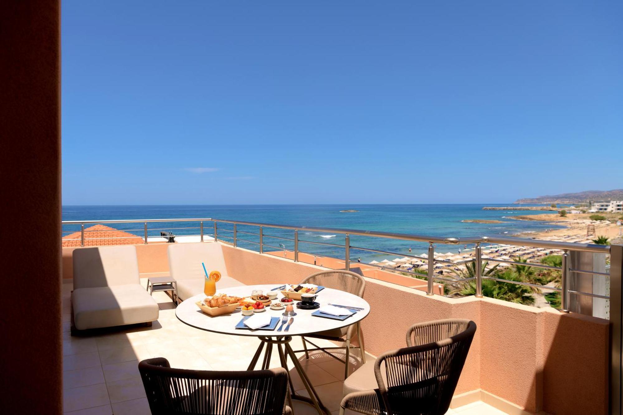 High Beach Resort Malia  Luaran gambar