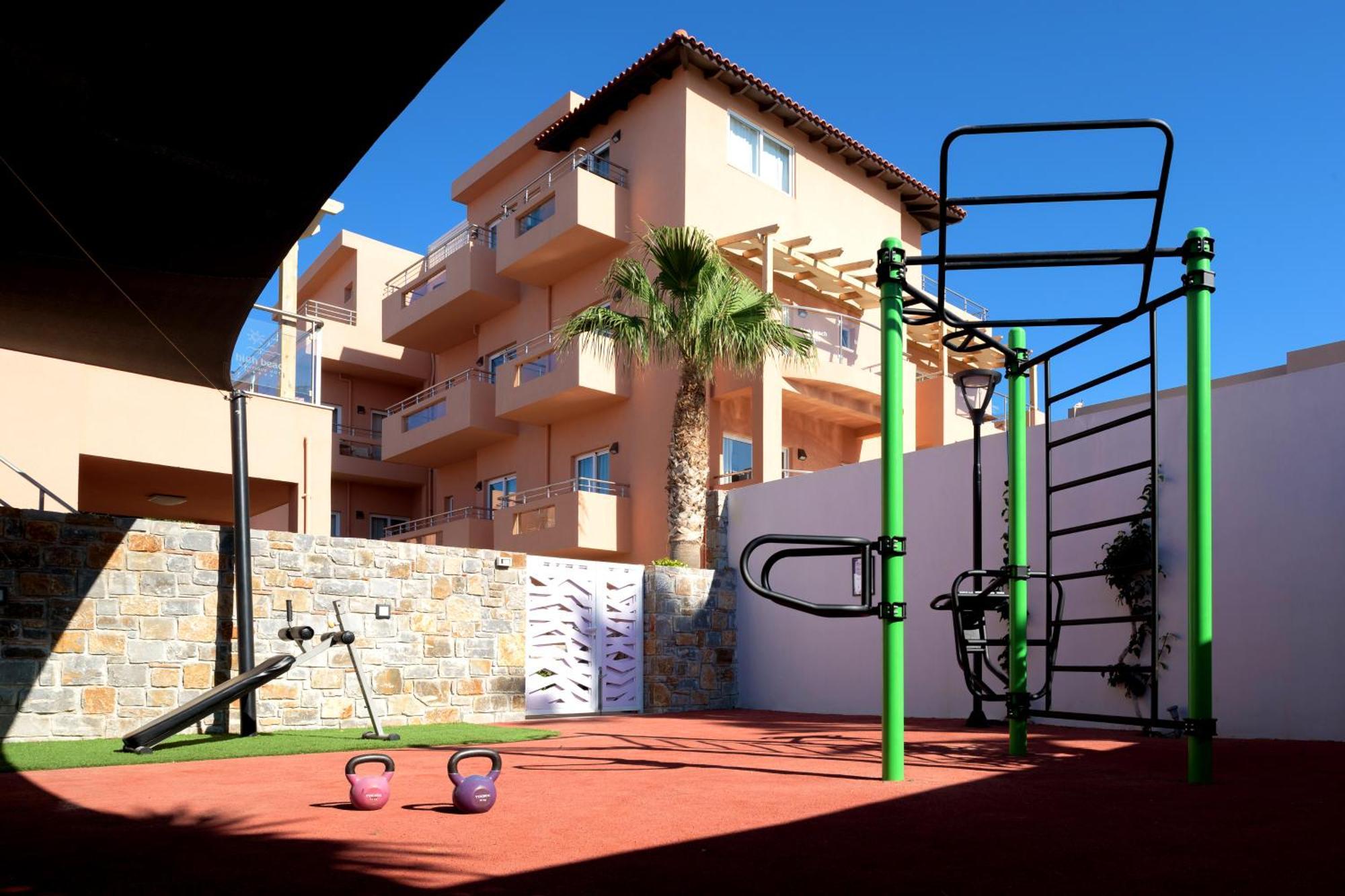 High Beach Resort Malia  Luaran gambar