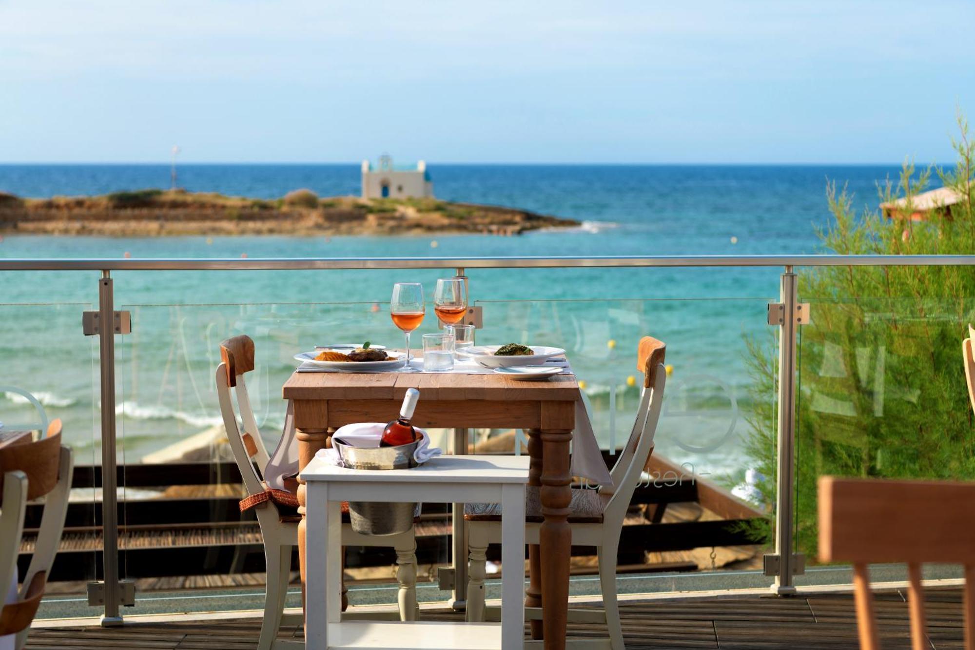 High Beach Resort Malia  Luaran gambar