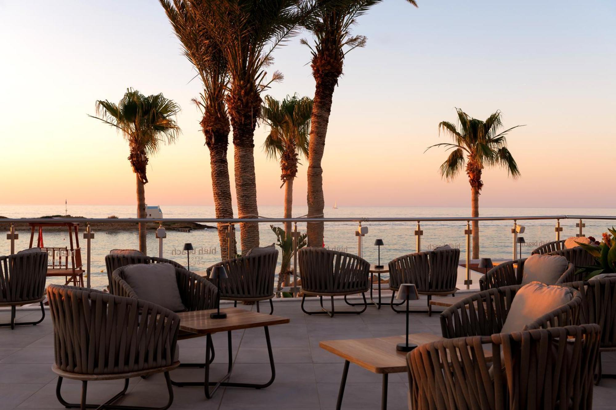 High Beach Resort Malia  Luaran gambar
