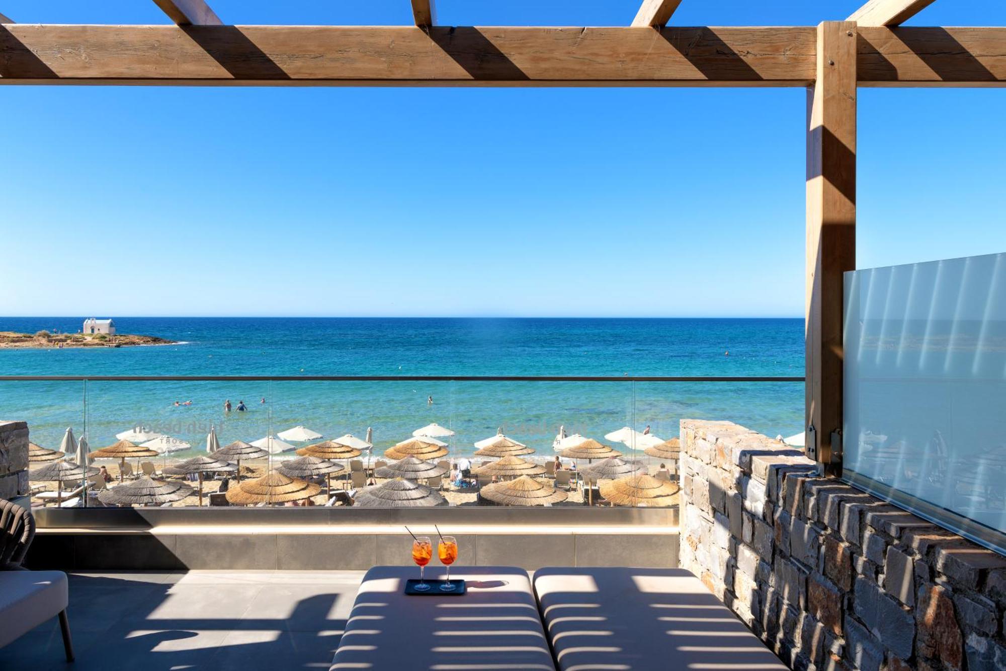 High Beach Resort Malia  Luaran gambar