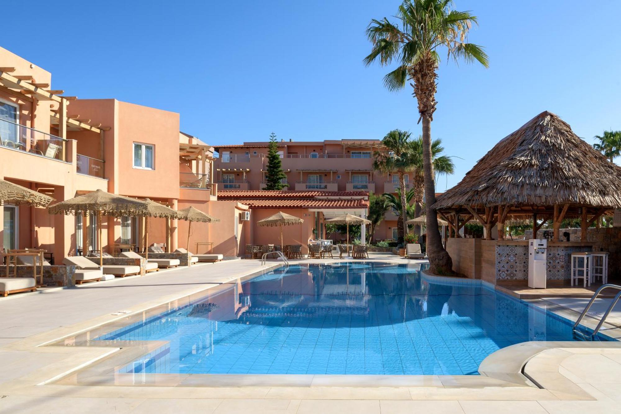 High Beach Resort Malia  Luaran gambar