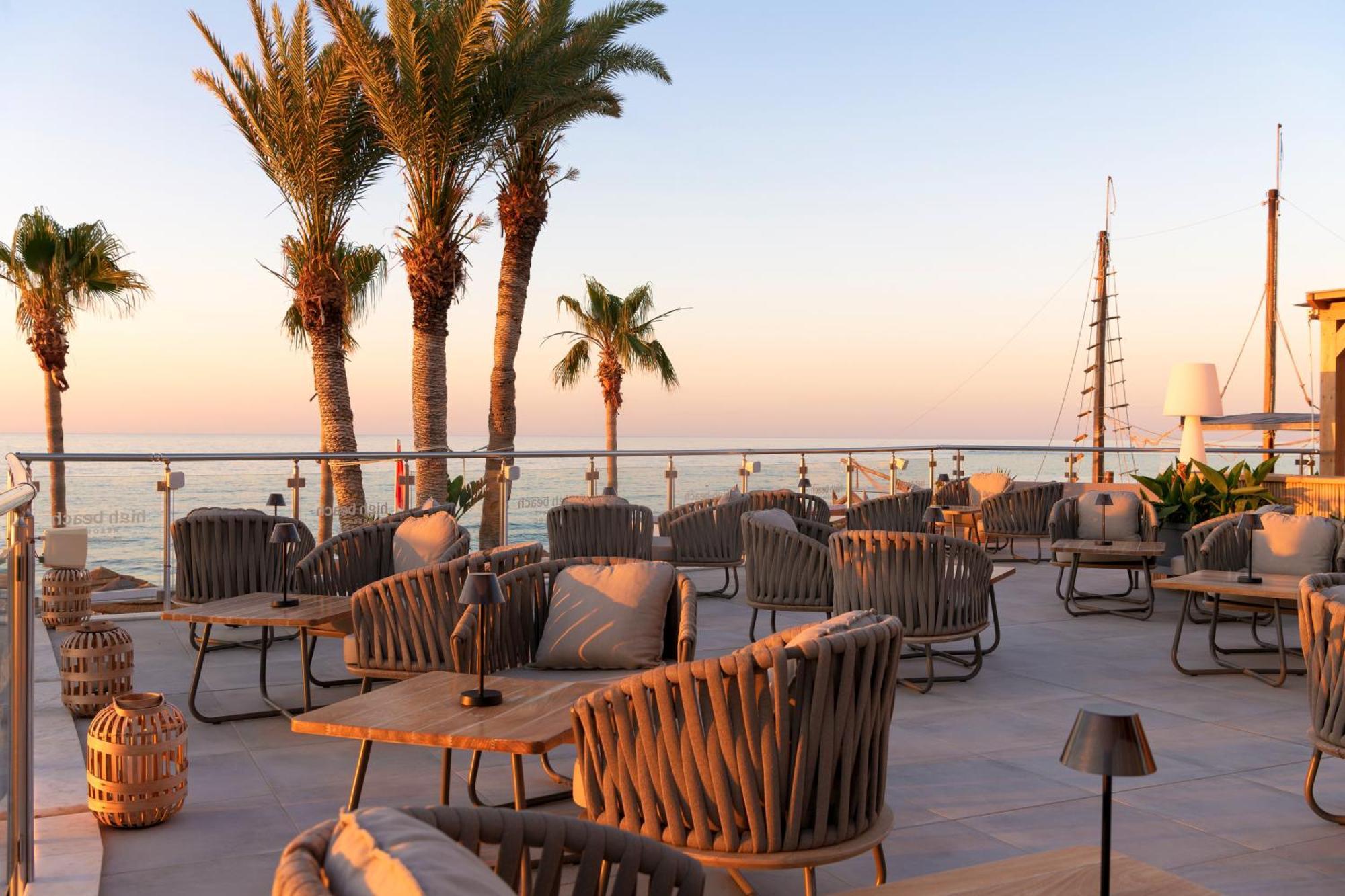High Beach Resort Malia  Luaran gambar