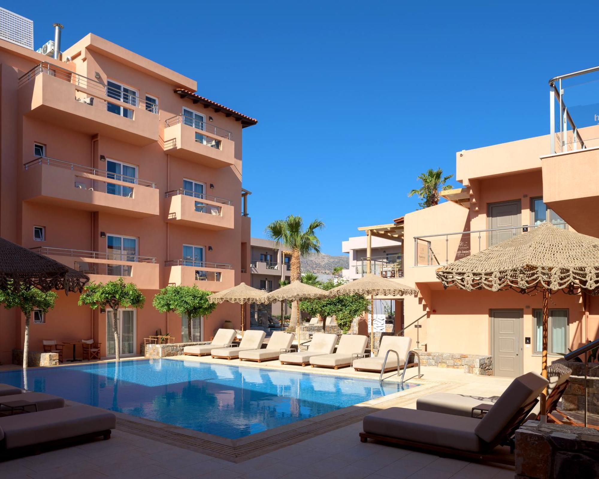 High Beach Resort Malia  Luaran gambar