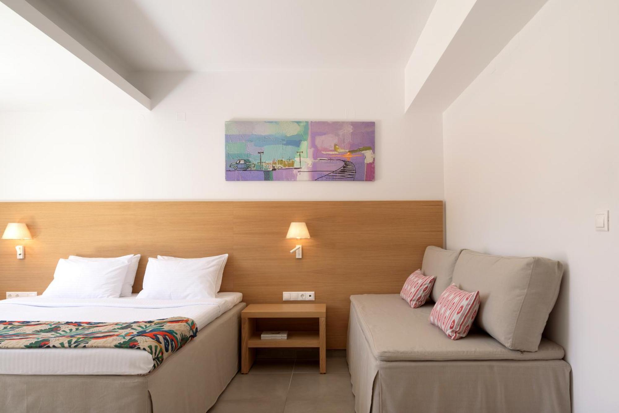 High Beach Resort Malia  Luaran gambar