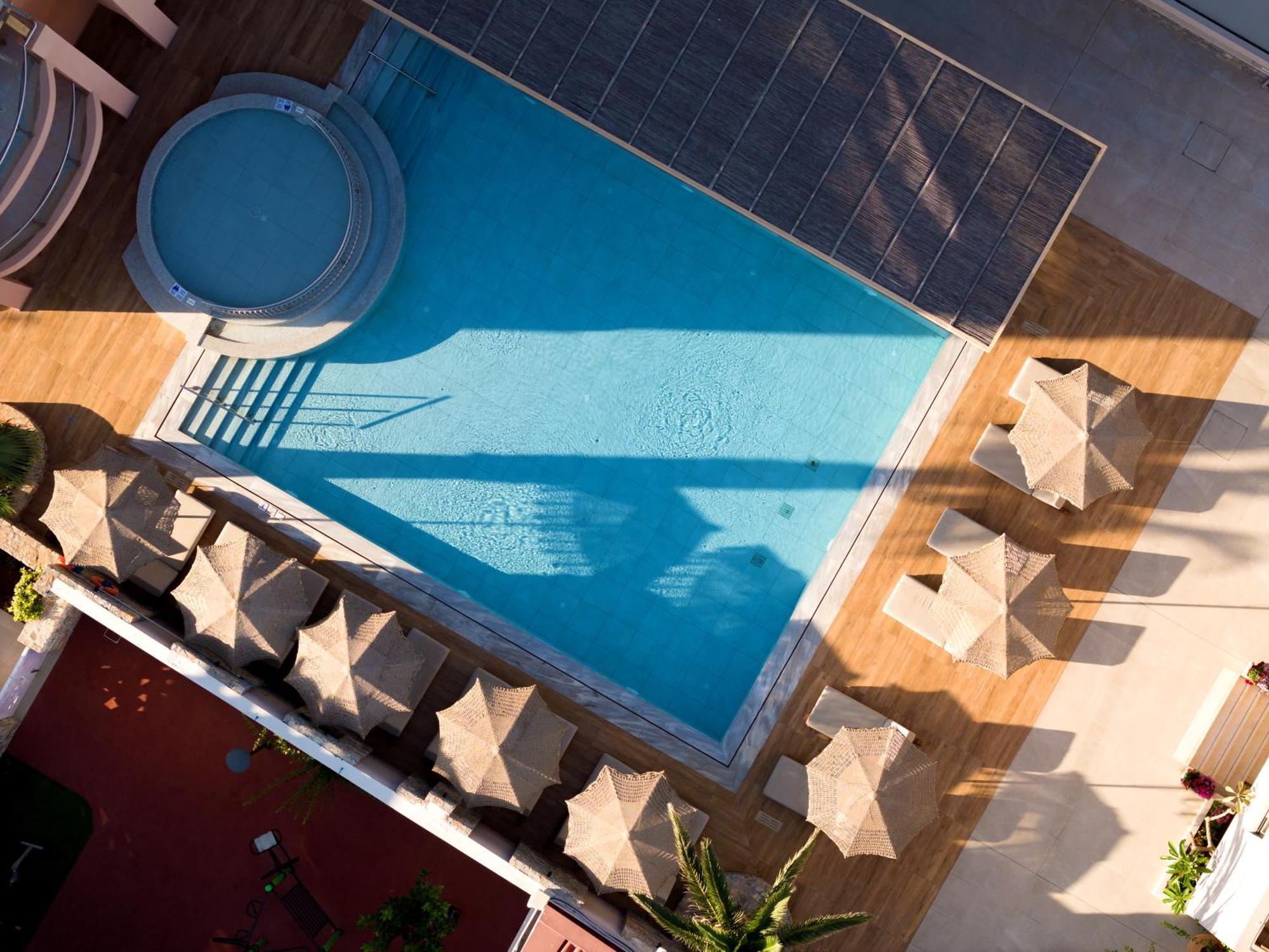 High Beach Resort Malia  Luaran gambar