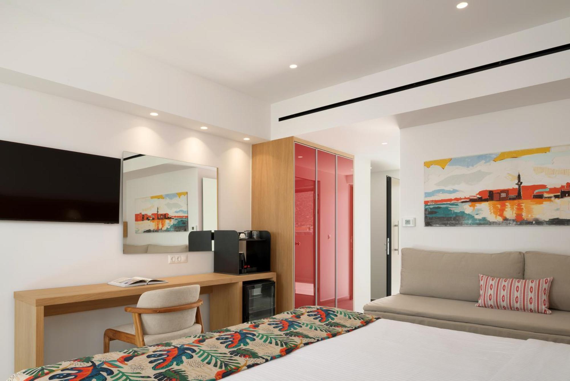 High Beach Resort Malia  Luaran gambar