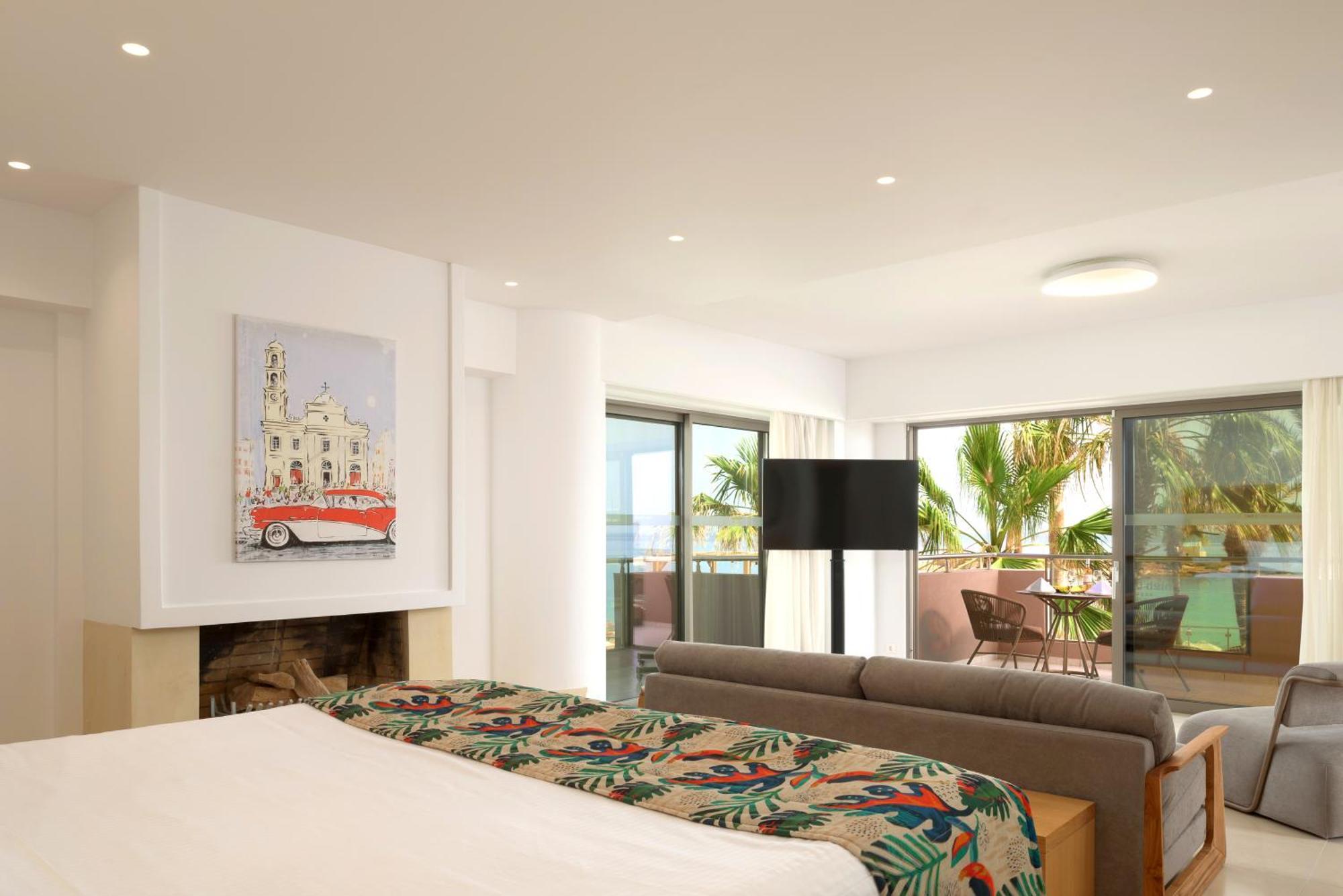 High Beach Resort Malia  Luaran gambar