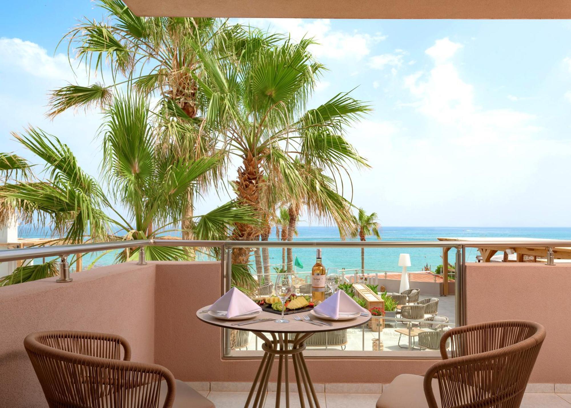 High Beach Resort Malia  Luaran gambar